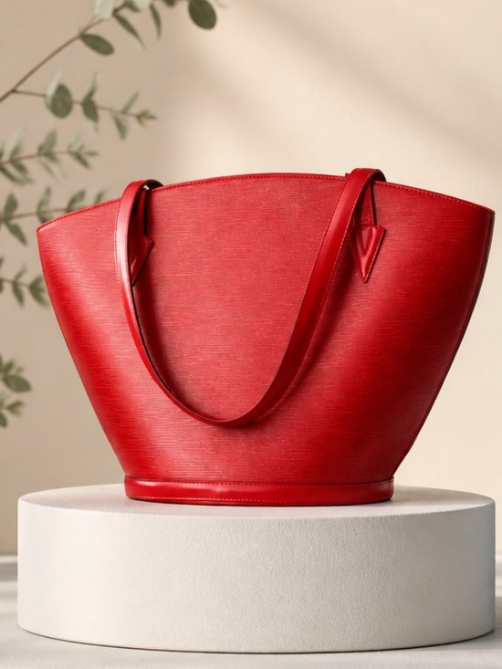 Louis Vuitton Handbags - LOUIS VUITTON EPI SAINT JACQUES LARGE SHOULDER BAG.